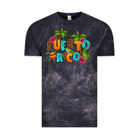 Cloud Black puerto rico Vintage Tee - AdoDesignShop