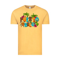 Vintage Mustard puerto rico Vintage Tee - AdoDesignShop