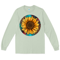 Matcha sunflower christmas ornament Long Sleeve Tee - Jasminsmagicworld