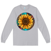 Moon Dust sunflower christmas ornament Long Sleeve Tee - Jasminsmagicworld