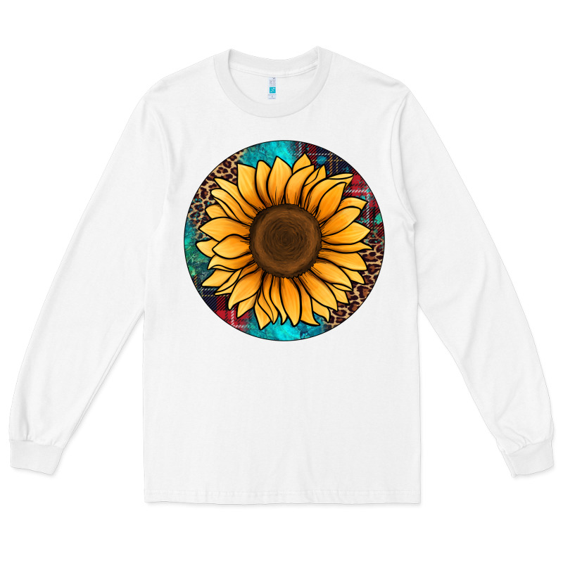 Sunflower Christmas Ornament Long Sleeve Tee by Jasminsmagicworld | Teevron