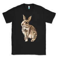 Black Rabbit Classic Tee - LillyAllenDesigns
