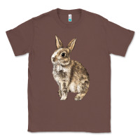 Chestnut Rabbit Classic Tee - LillyAllenDesigns