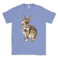 Colony Blue Rabbit Classic Tee - LillyAllenDesigns