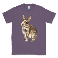 Lavender Rabbit Classic Tee - LillyAllenDesigns