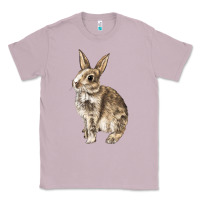 Lilac Rabbit Classic Tee - LillyAllenDesigns