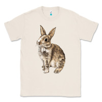 Natural Rabbit Classic Tee - LillyAllenDesigns
