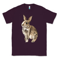 Plum Rabbit Classic Tee - LillyAllenDesigns