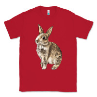 Red Rabbit Classic Tee - LillyAllenDesigns