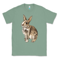 Sage Rabbit Classic Tee - LillyAllenDesigns
