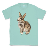 Seafoam Rabbit Classic Tee - LillyAllenDesigns
