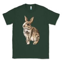 Sports Green Rabbit Classic Tee - LillyAllenDesigns