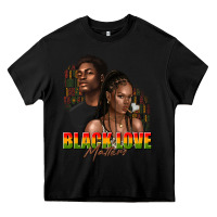 Black afro black love matters Heavy Core Tee - texasbilliewilder