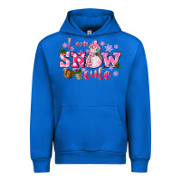 Cobalt i am snow cute Urban Hoodie - CowGirlArtShop