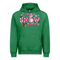 Emerald i am snow cute Urban Hoodie - CowGirlArtShop