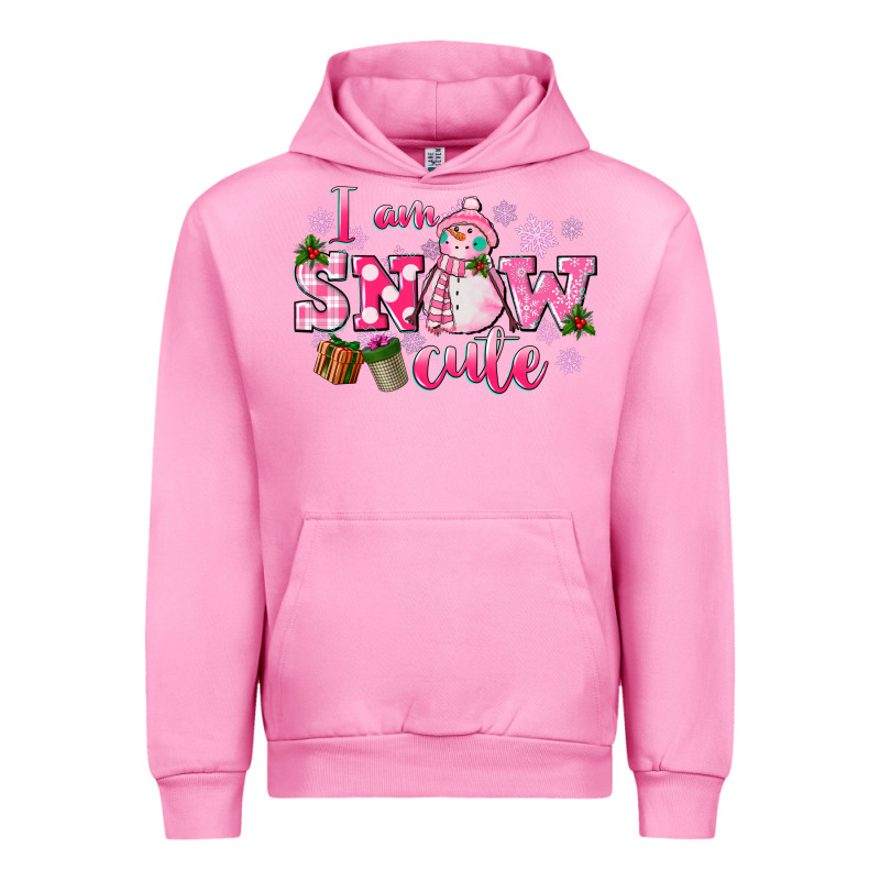 I Am Snow Cute Urban Hoodie by CowGirlArtShop | Teevron