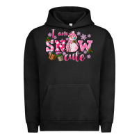 Pigment Black i am snow cute Urban Hoodie - CowGirlArtShop