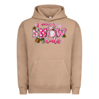 Pigment Burro i am snow cute Urban Hoodie - CowGirlArtShop