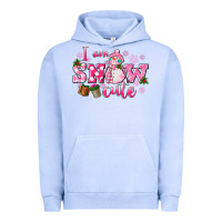 Pigment Grape Ice i am snow cute Urban Hoodie - CowGirlArtShop