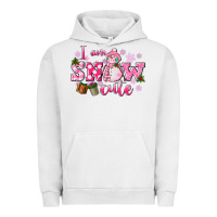 Pigment Lunar Rock i am snow cute Urban Hoodie - CowGirlArtShop
