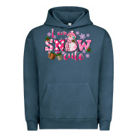 Pigment Midnight Navy i am snow cute Urban Hoodie - CowGirlArtShop