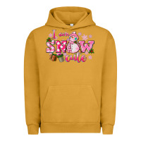 Pigment Peanut Butter i am snow cute Urban Hoodie - CowGirlArtShop