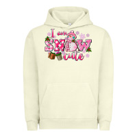Pigment Pistachio i am snow cute Urban Hoodie - CowGirlArtShop