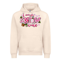 Sandshell i am snow cute Urban Hoodie - CowGirlArtShop