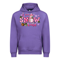 Tulip i am snow cute Urban Hoodie - CowGirlArtShop
