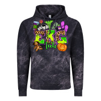 Cloud Black ekg tech nurse halloween Vintage Hoodie - AdoDesignShop