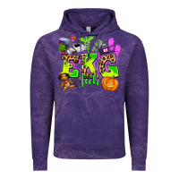 Cloud Purple ekg tech nurse halloween Vintage Hoodie - AdoDesignShop