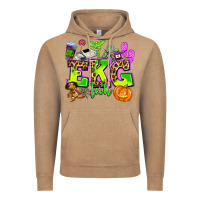 Vintage Coffee ekg tech nurse halloween Vintage Hoodie - AdoDesignShop