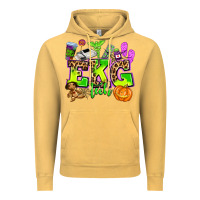 Vintage Mustard ekg tech nurse halloween Vintage Hoodie - AdoDesignShop