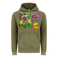 Vintage Olive ekg tech nurse halloween Vintage Hoodie - AdoDesignShop