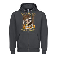 Smoke dead inside boujee outside Zipper Hoodie - MaliasSmallBusiness