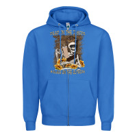 True Royal dead inside boujee outside Zipper Hoodie - MaliasSmallBusiness