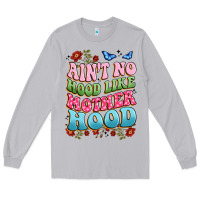 Moon Dust ain't no hood like mother hood Long Sleeve Tee - JahusDesignShop