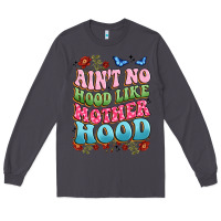 Smoke ain't no hood like mother hood Long Sleeve Tee - JahusDesignShop