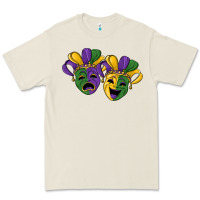 Bone mardi gras mask Premium Tee - RanaPortraitStore
