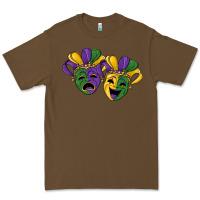 Cacao mardi gras mask Premium Tee - RanaPortraitStore