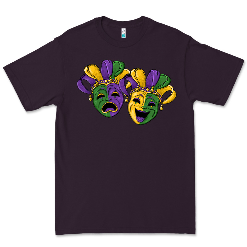 Mardi Gras Mask Premium Tee by RanaPortraitStore | Teevron