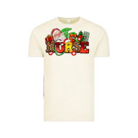 Vintage Arctic nurse with Christmas Vintage Tee - AdoDesignShop