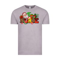 Vintage Zinc nurse with Christmas Vintage Tee - AdoDesignShop