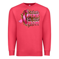 Cardinal i wear pink for my mom Premium Sweatshirt - Artiststas