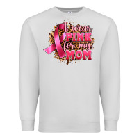 Dove Grey i wear pink for my mom Premium Sweatshirt - Artiststas