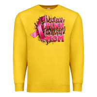 Lemon i wear pink for my mom Premium Sweatshirt - Artiststas