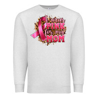 Oatmeal Heather i wear pink for my mom Premium Sweatshirt - Artiststas