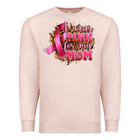 Pale Pink i wear pink for my mom Premium Sweatshirt - Artiststas