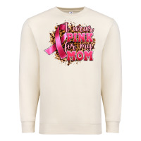 Sandshell i wear pink for my mom Premium Sweatshirt - Artiststas