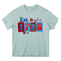 Arona est 1776 Heavy Core Tee - Zillion Design Studio